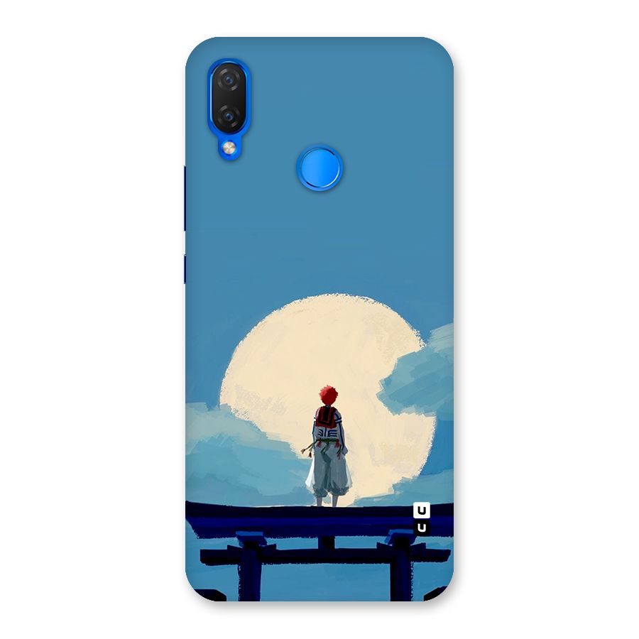 Akaza Waiting Back Case for Huawei P Smart+