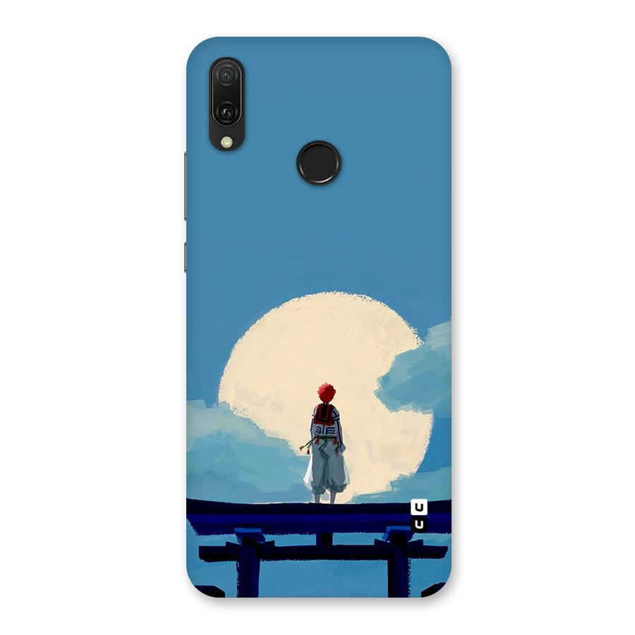 Akaza Waiting Back Case for Huawei Y9 (2019)