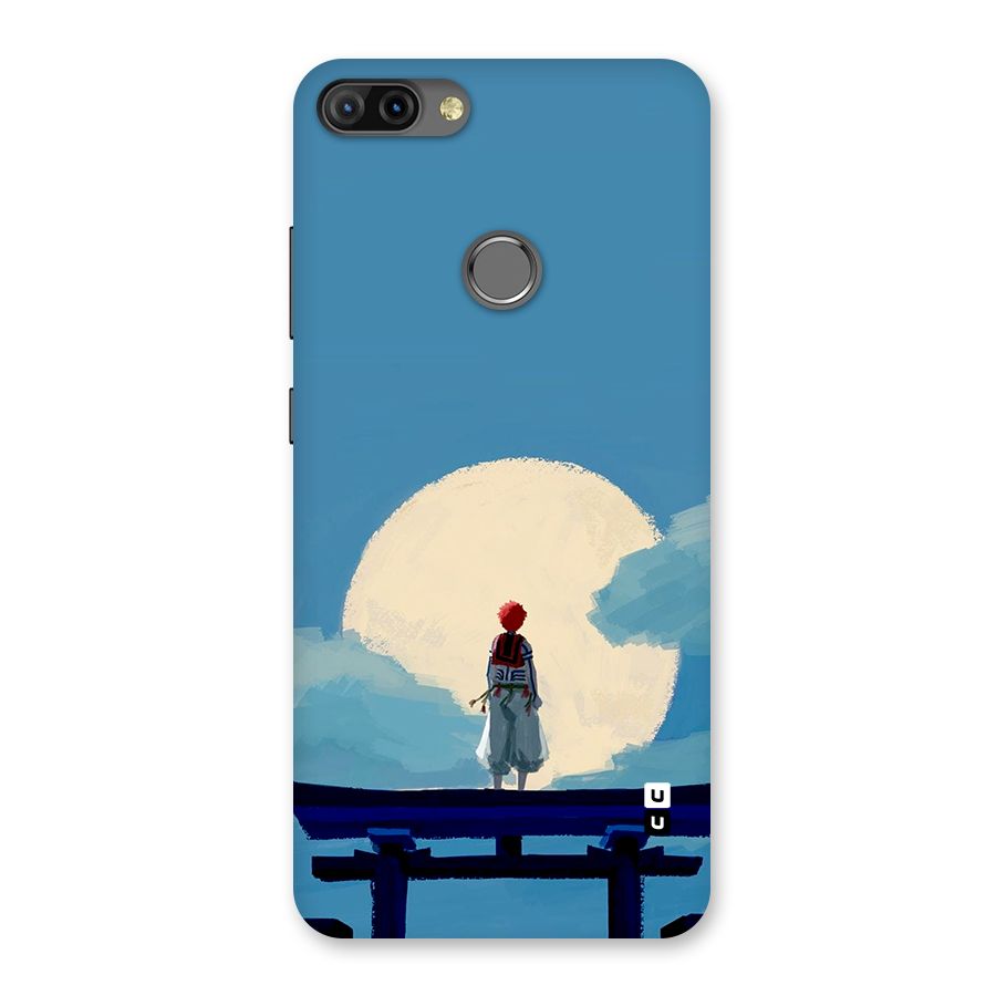 Akaza Waiting Back Case for Infinix Hot 6 Pro