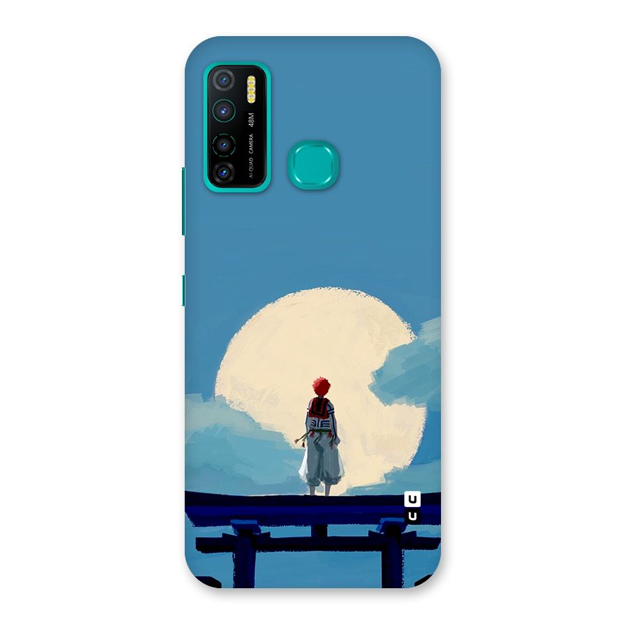 Akaza Waiting Back Case for Infinix Hot 9 Pro