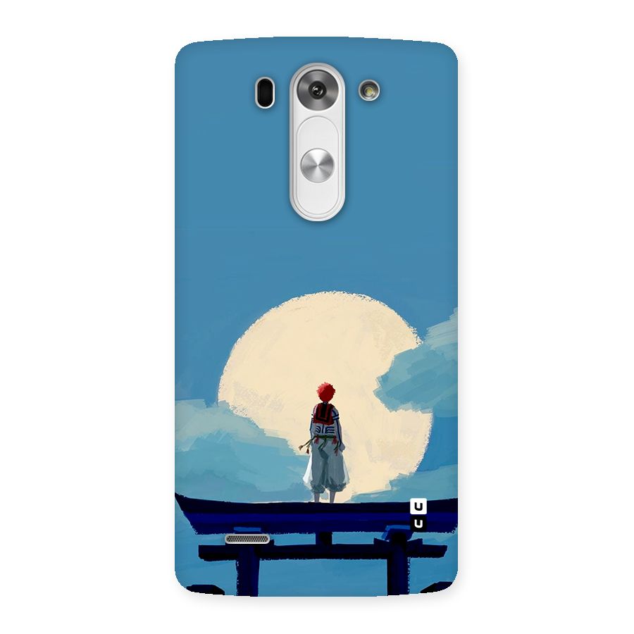 Akaza Waiting Back Case for LG G3 Mini