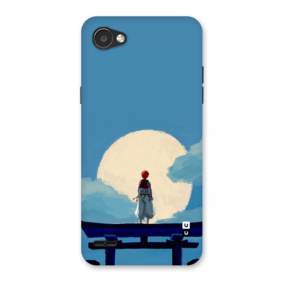 Akaza Waiting Back Case for LG Q6