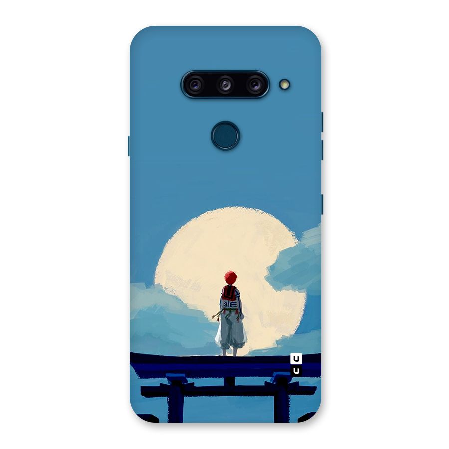 Akaza Waiting Back Case for LG  V40 ThinQ