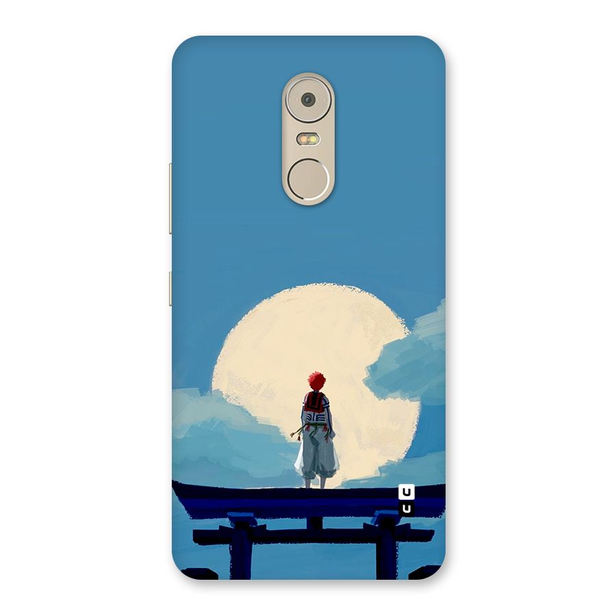 Akaza Waiting Back Case for Lenovo K6 Note