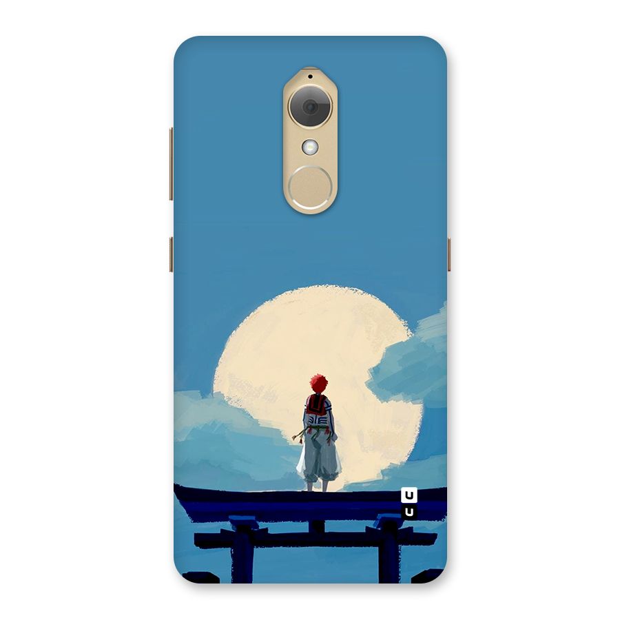 Akaza Waiting Back Case for Lenovo K8