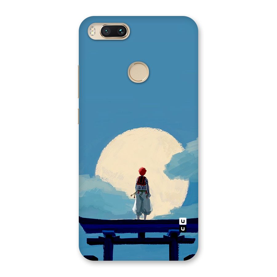 Akaza Waiting Back Case for Mi A1