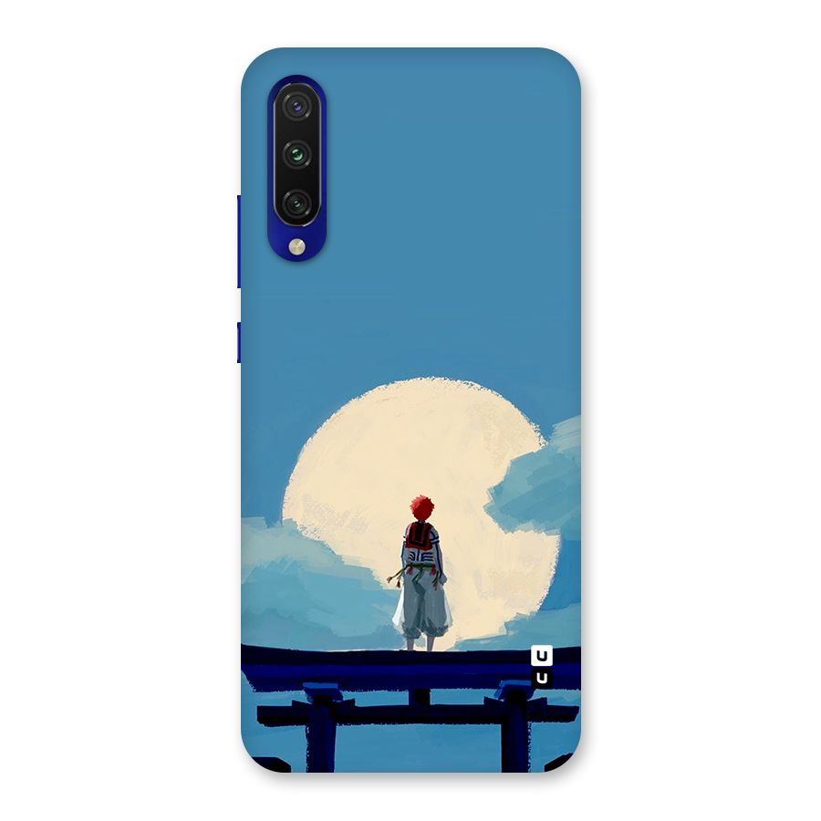 Akaza Waiting Back Case for Mi A3