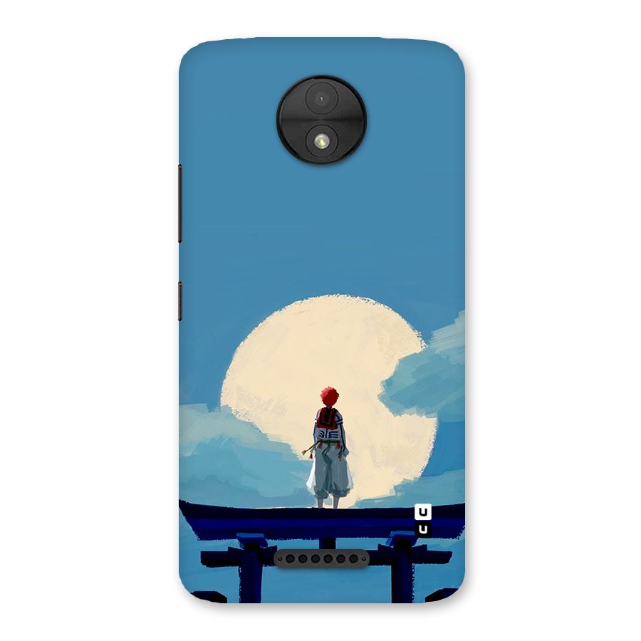 Akaza Waiting Back Case for Moto C