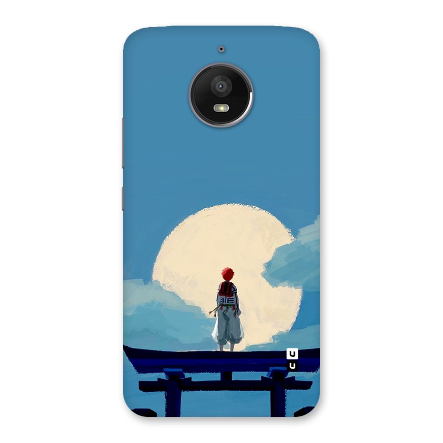 Akaza Waiting Back Case for Moto E4 Plus