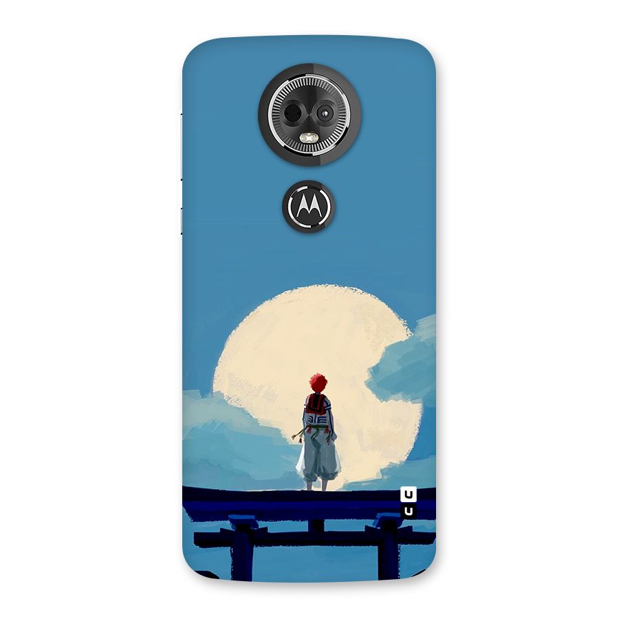 Akaza Waiting Back Case for Moto E5 Plus