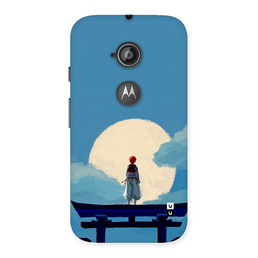 Akaza Waiting Back Case for Moto E 2nd Gen