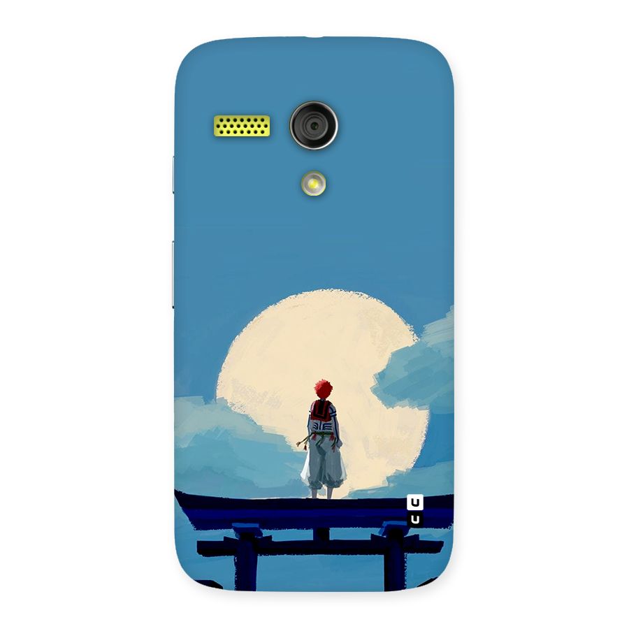 Akaza Waiting Back Case for Moto G