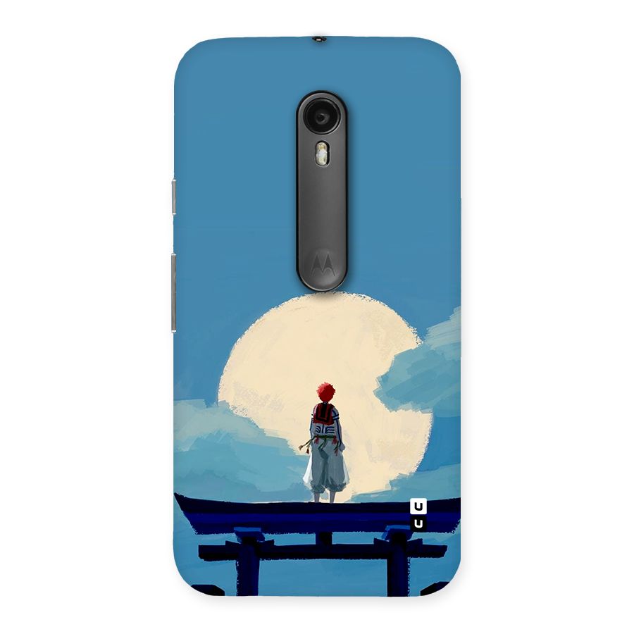 Akaza Waiting Back Case for Moto G3