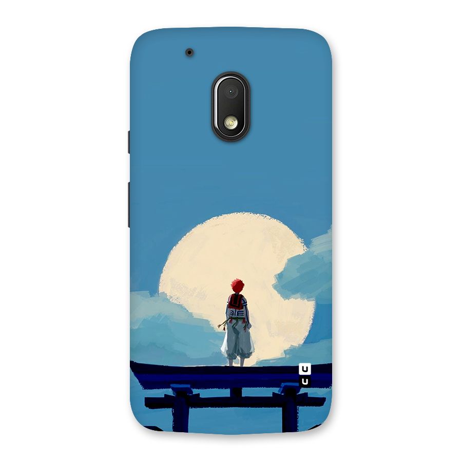 Akaza Waiting Back Case for Moto G4 Play