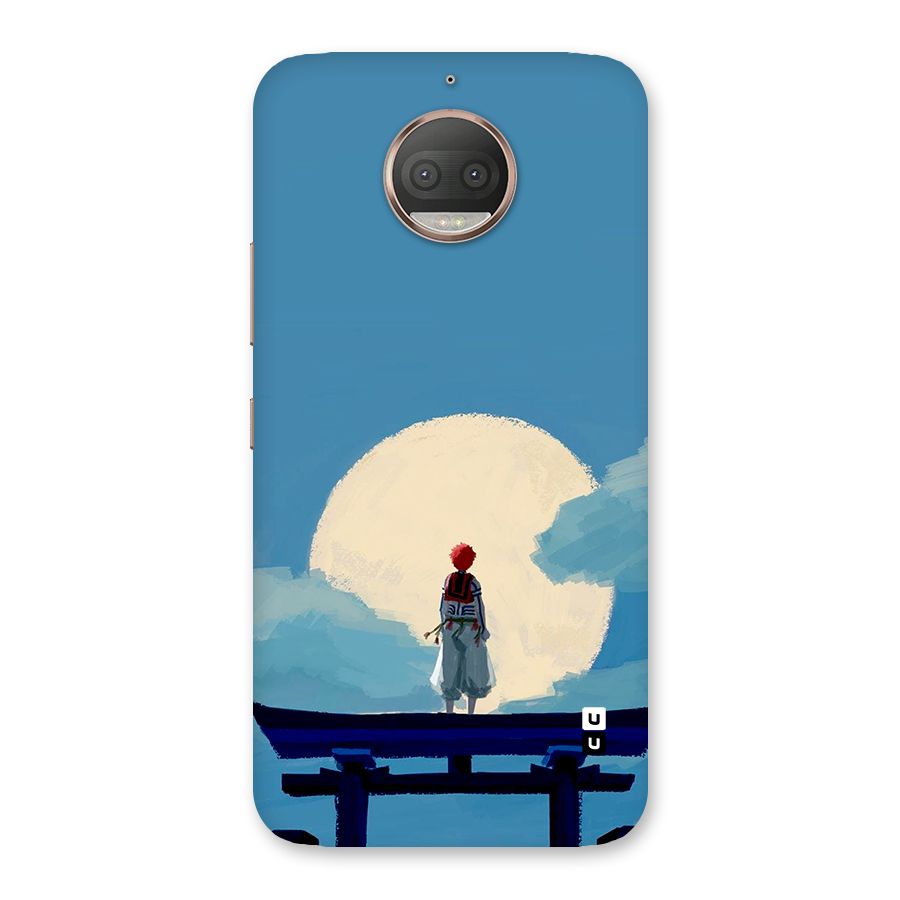 Akaza Waiting Back Case for Moto G5s Plus