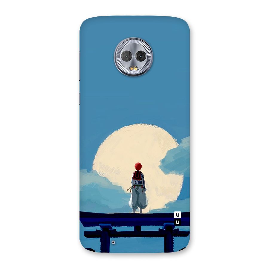 Akaza Waiting Back Case for Moto G6