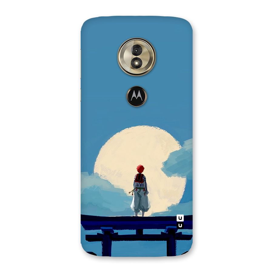 Akaza Waiting Back Case for Moto G6 Play