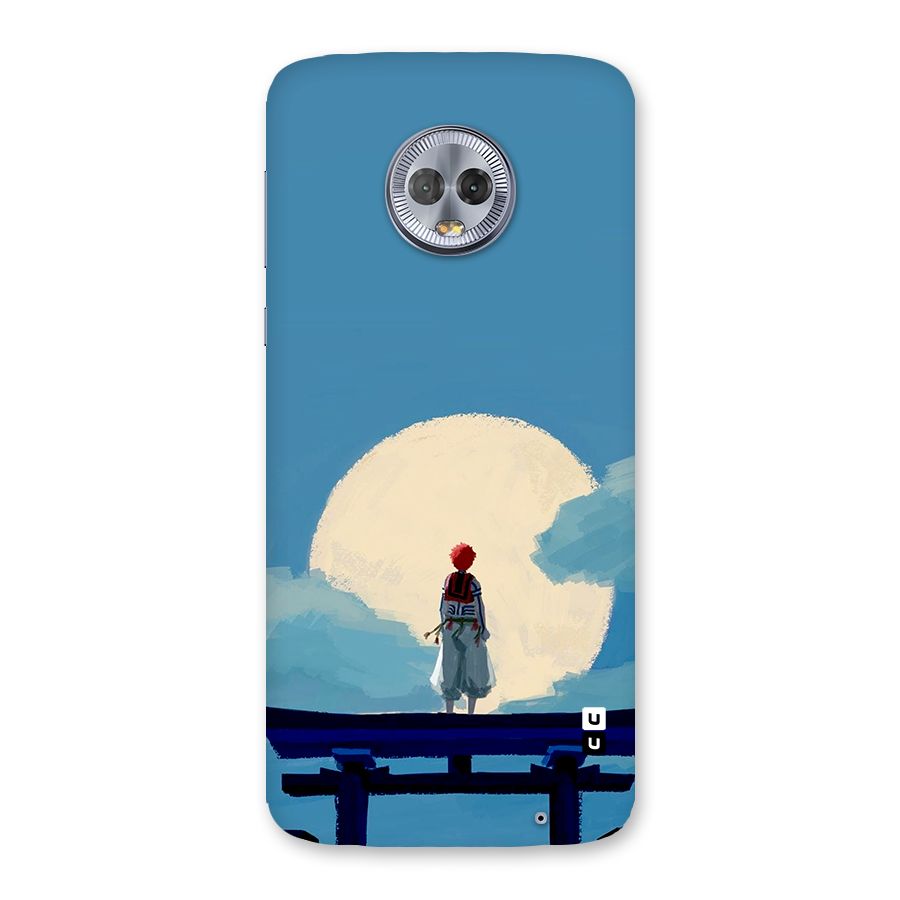 Akaza Waiting Back Case for Moto G6 Plus