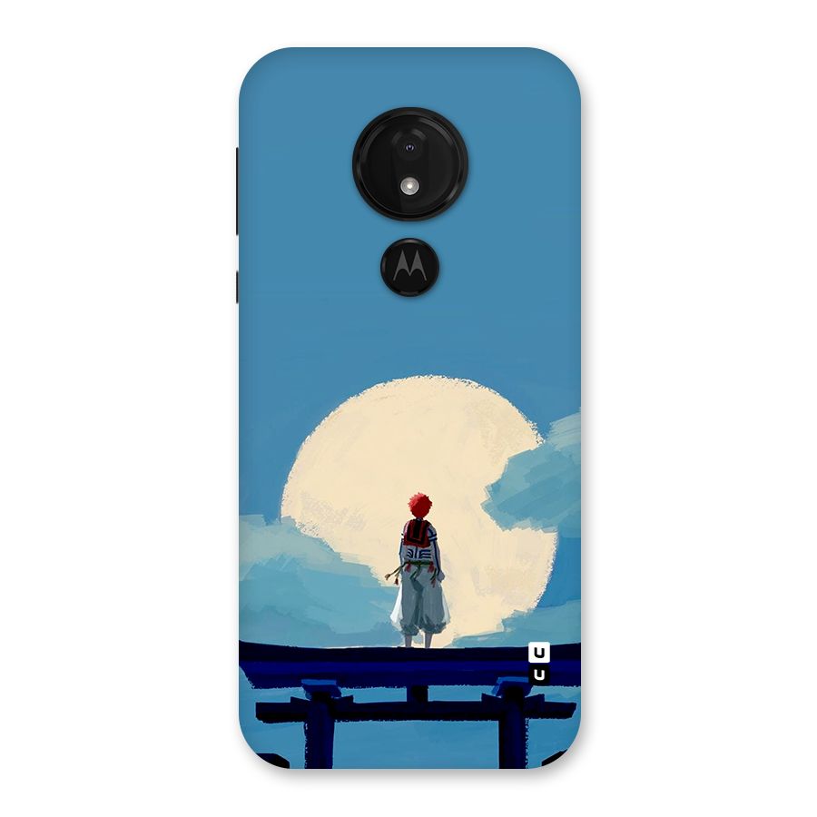 Akaza Waiting Back Case for Moto G7 Power