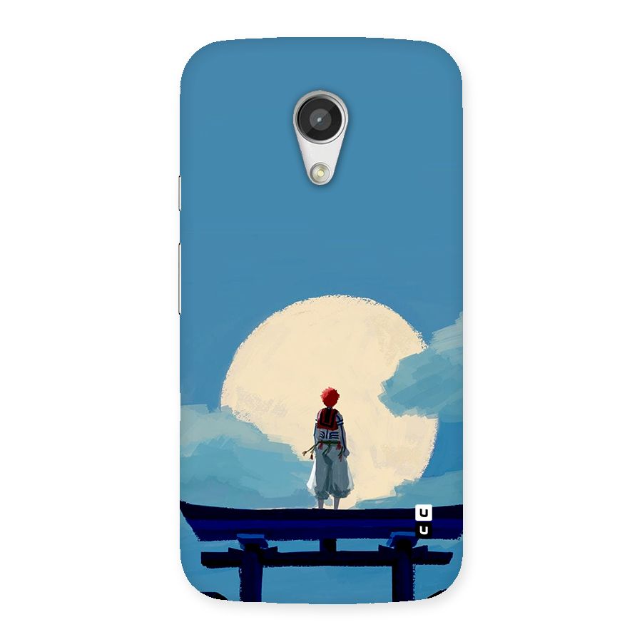 Akaza Waiting Back Case for Moto G 2nd Gen