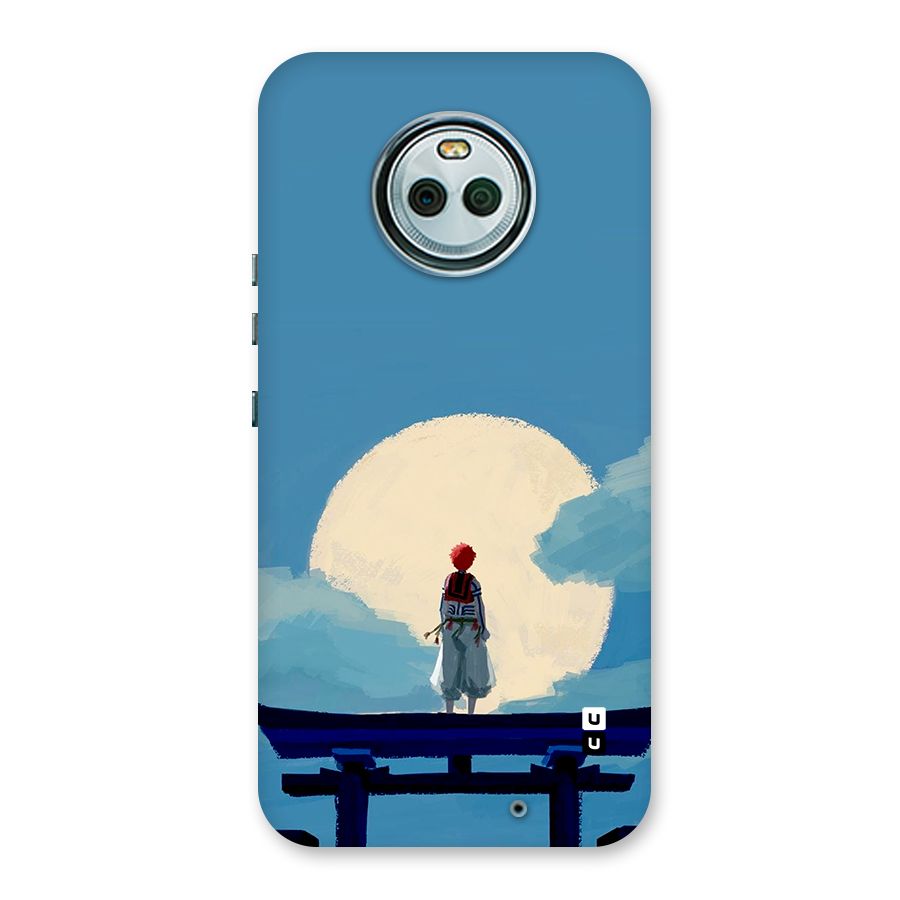 Akaza Waiting Back Case for Moto X4