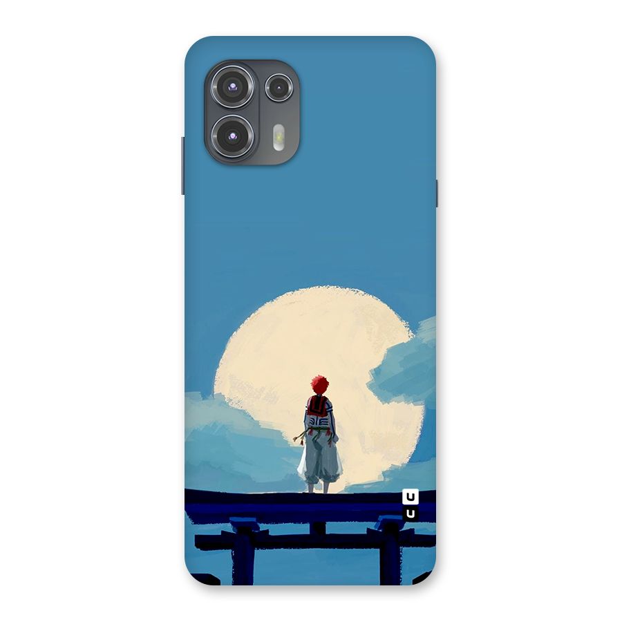 Akaza Waiting Back Case for Motorola Edge 20 Fusion