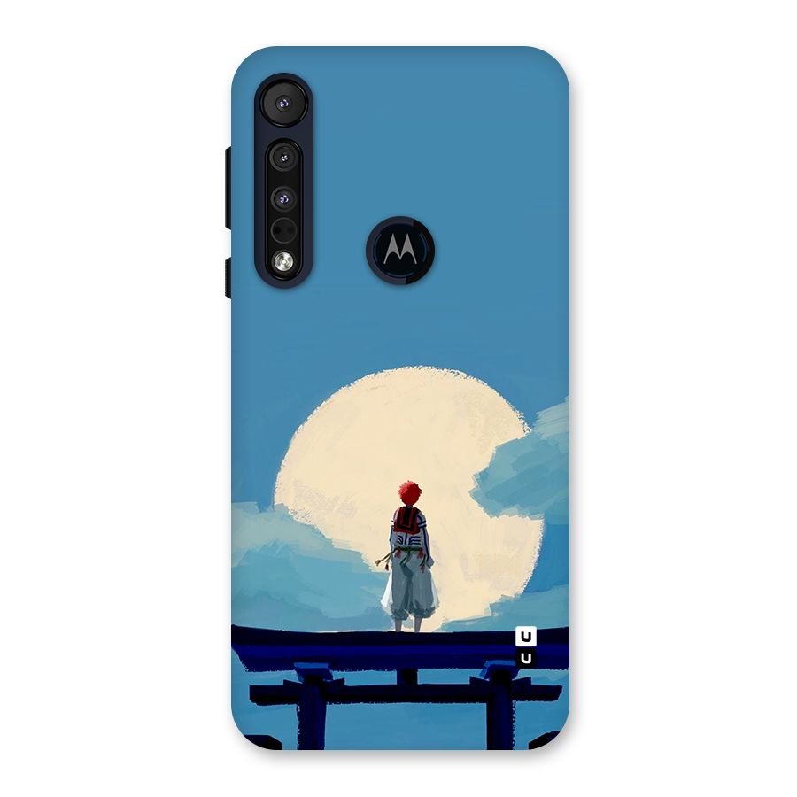 Akaza Waiting Back Case for Motorola One Macro