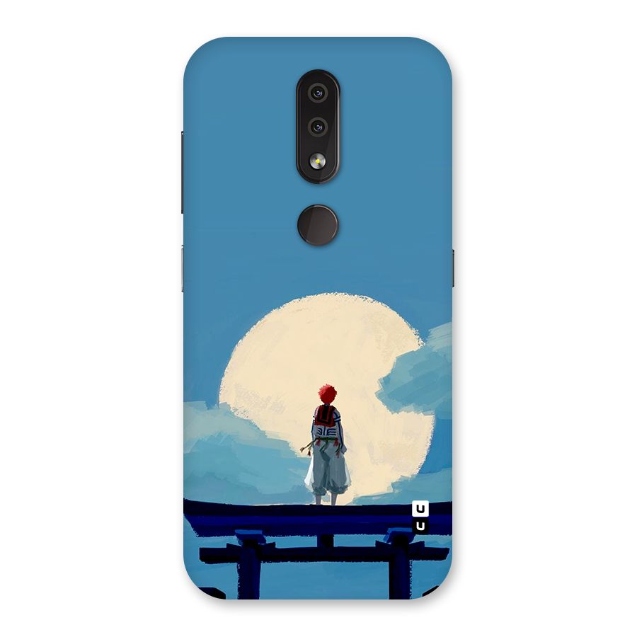 Akaza Waiting Back Case for Nokia 4.2