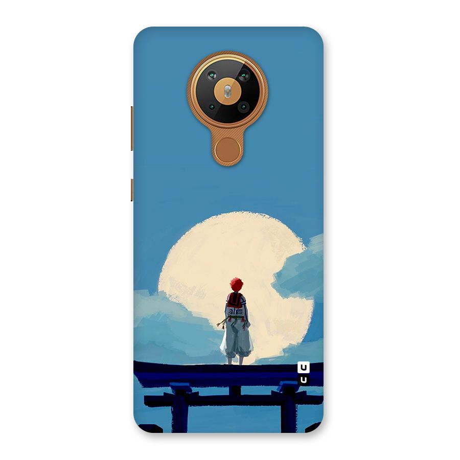 Akaza Waiting Back Case for Nokia 5.3