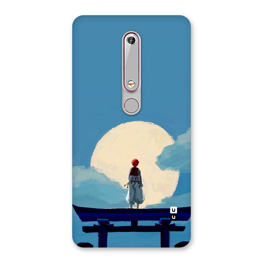 Akaza Waiting Back Case for Nokia 6.1