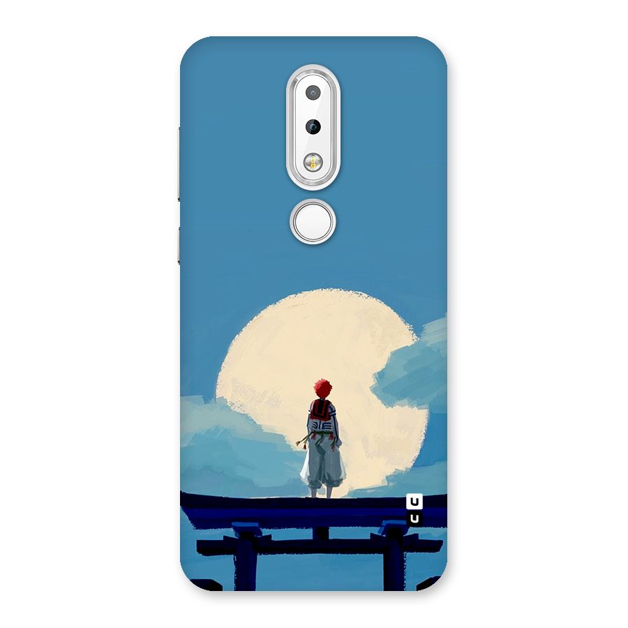 Akaza Waiting Back Case for Nokia 6.1 Plus