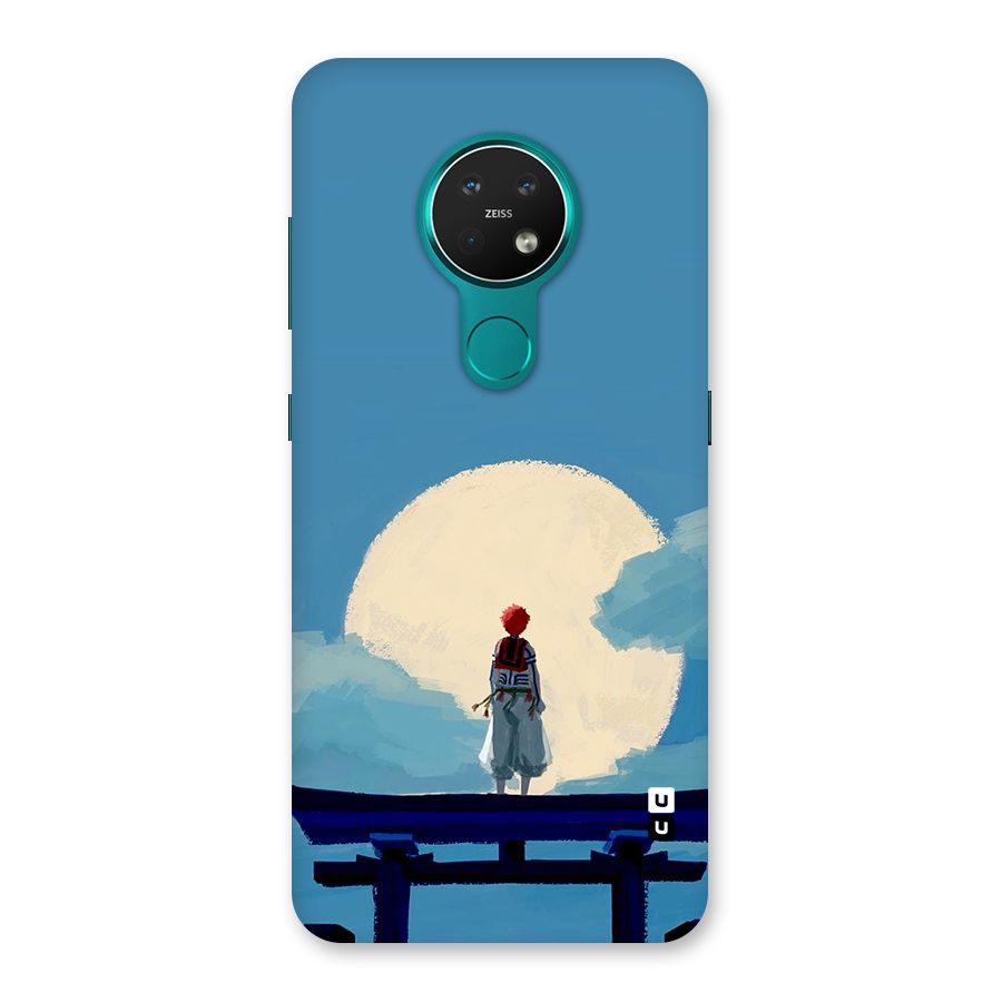 Akaza Waiting Back Case for Nokia 7.2