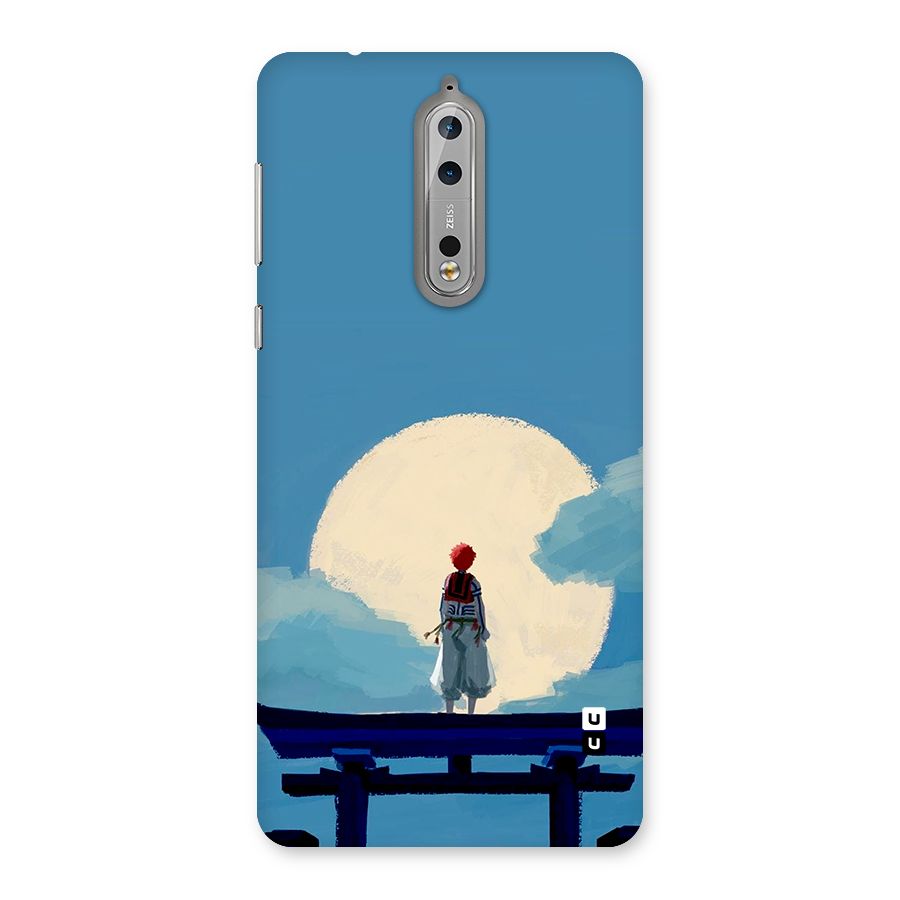 Akaza Waiting Back Case for Nokia 8