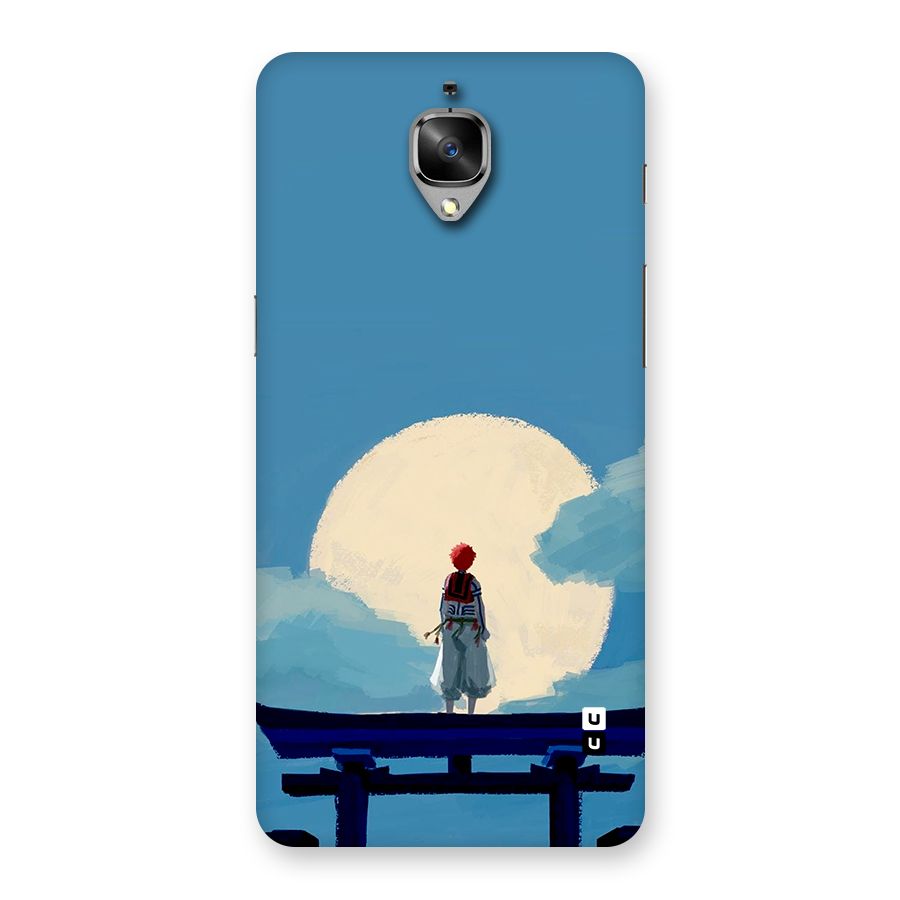 Akaza Waiting Back Case for OnePlus 3