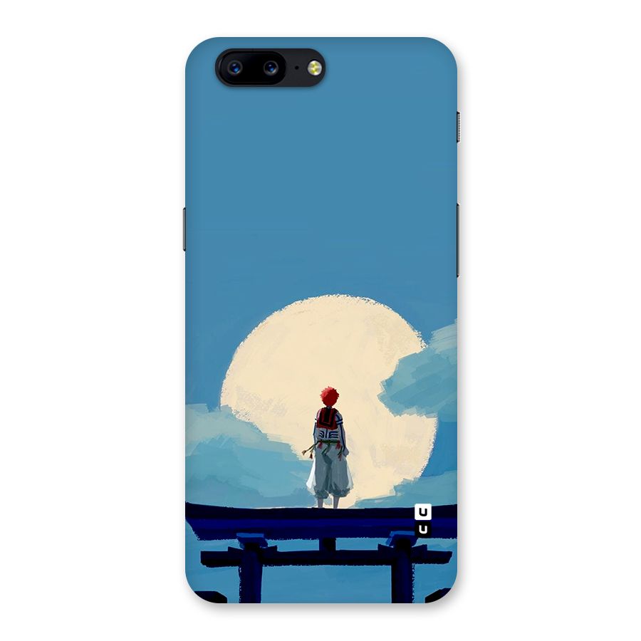 Akaza Waiting Back Case for OnePlus 5