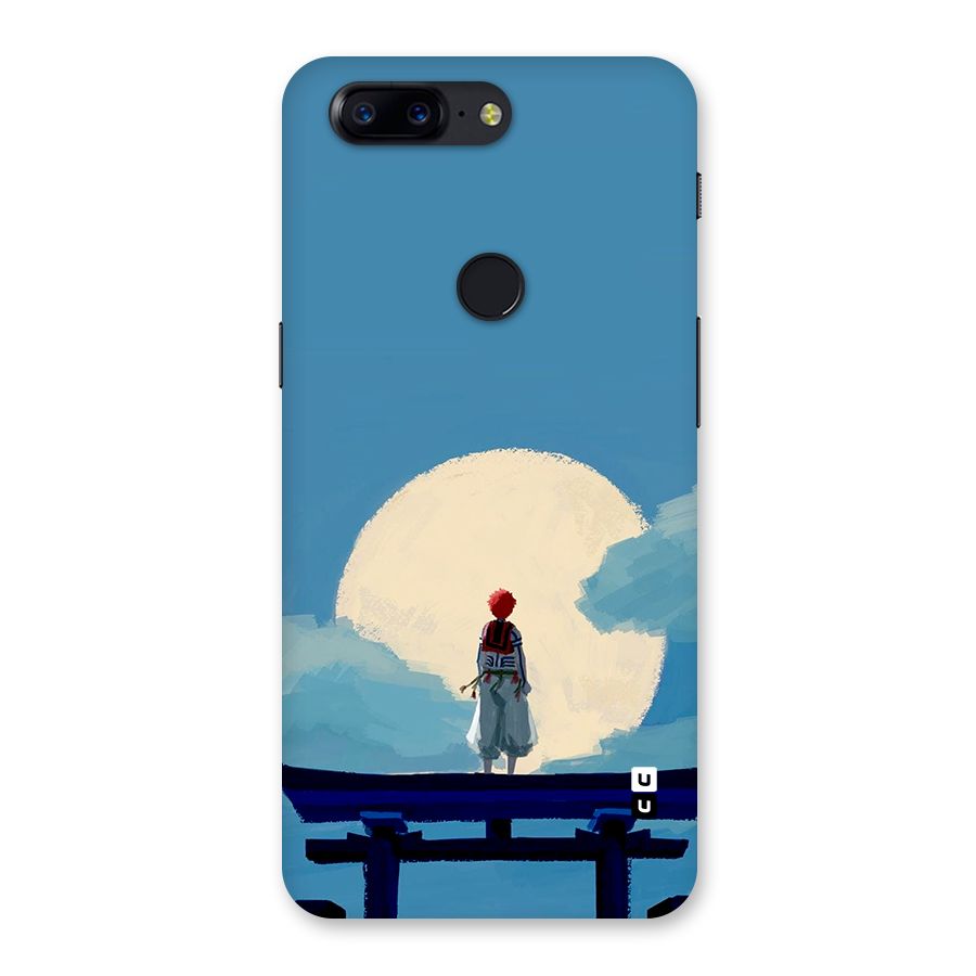 Akaza Waiting Back Case for OnePlus 5T