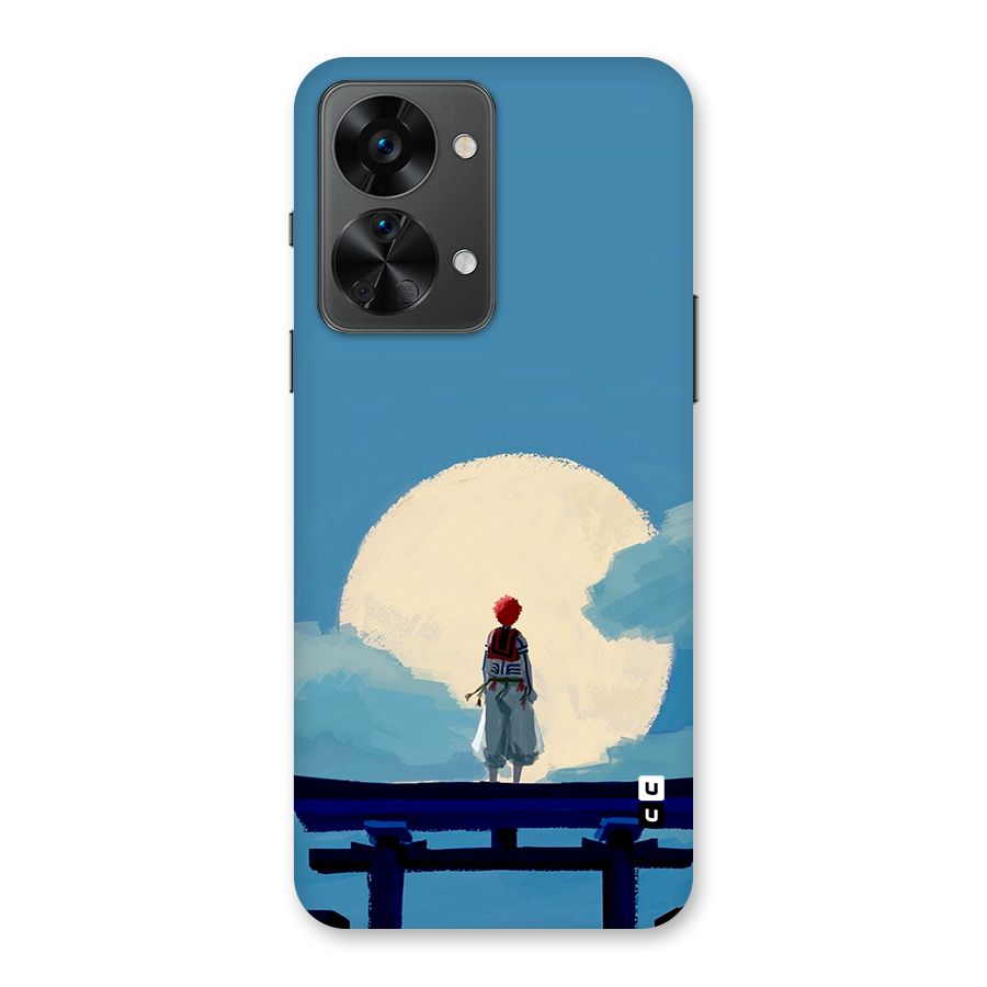 Akaza Waiting Back Case for OnePlus Nord 2T