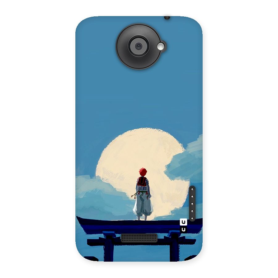 Akaza Waiting Back Case for One X