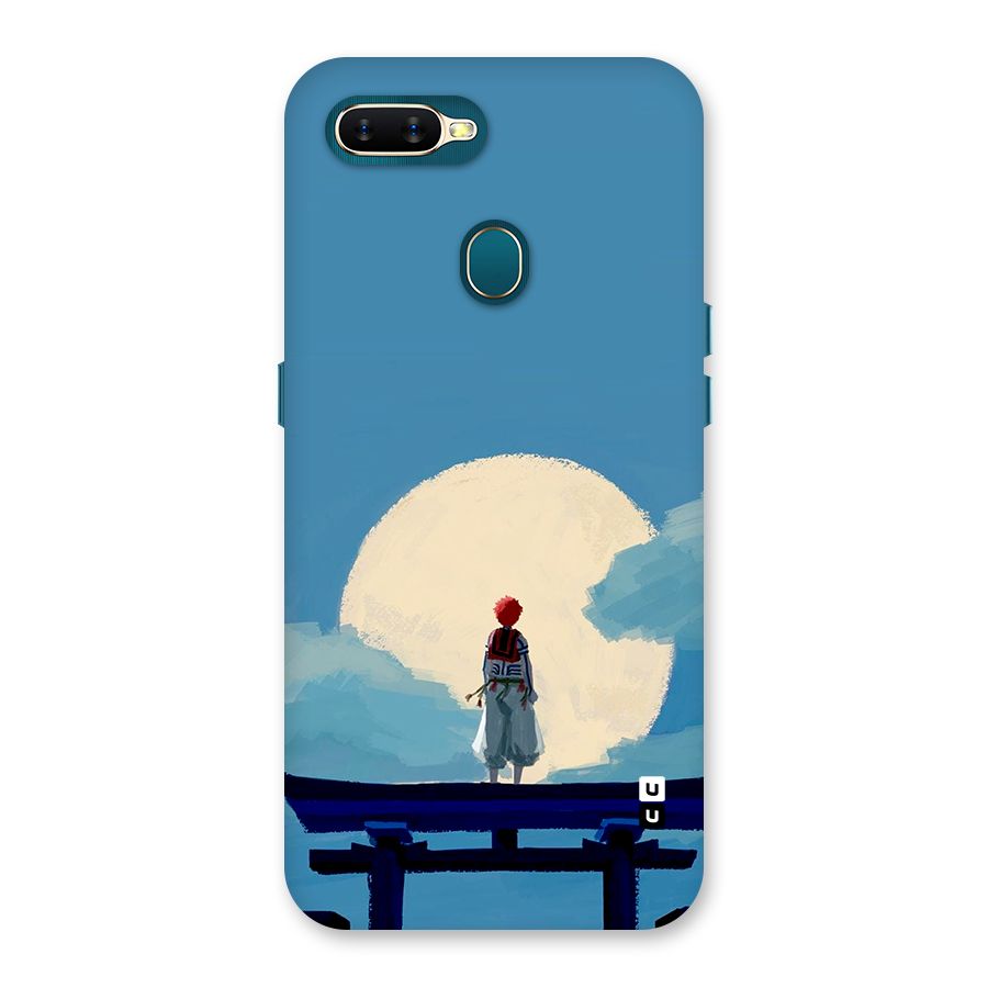 Akaza Waiting Back Case for Oppo A11k
