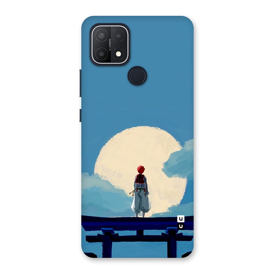 Akaza Waiting Back Case for Oppo A15