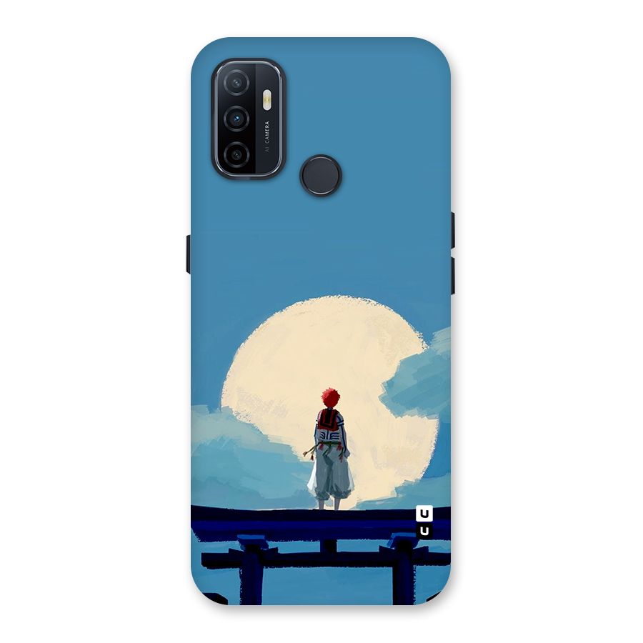 Akaza Waiting Back Case for Oppo A32