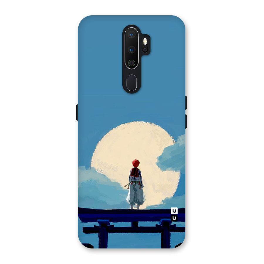 Akaza Waiting Back Case for Oppo A5 (2020)