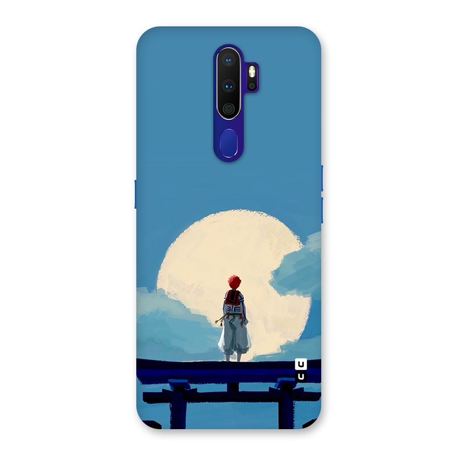 Akaza Waiting Back Case for Oppo A9 (2020)