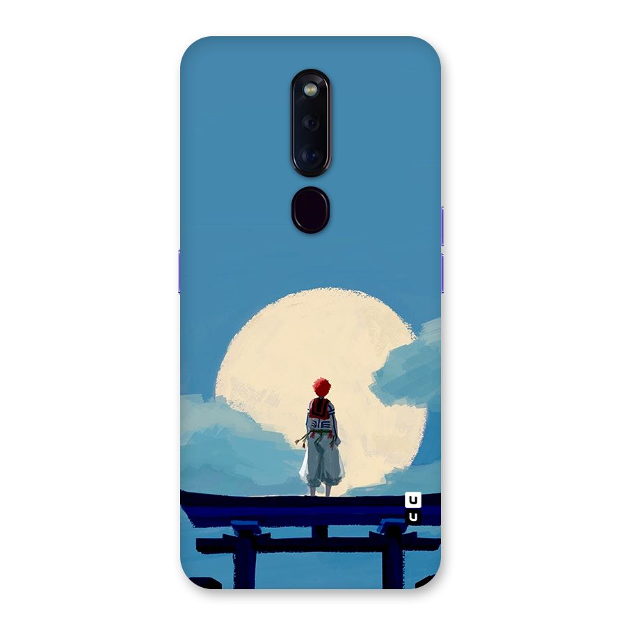 Akaza Waiting Back Case for Oppo F11 Pro