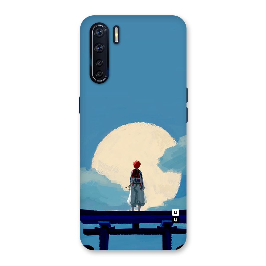 Akaza Waiting Back Case for Oppo F15