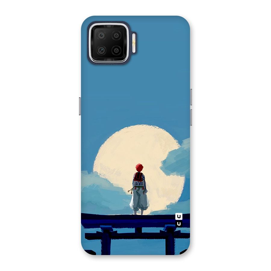 Akaza Waiting Back Case for Oppo F17