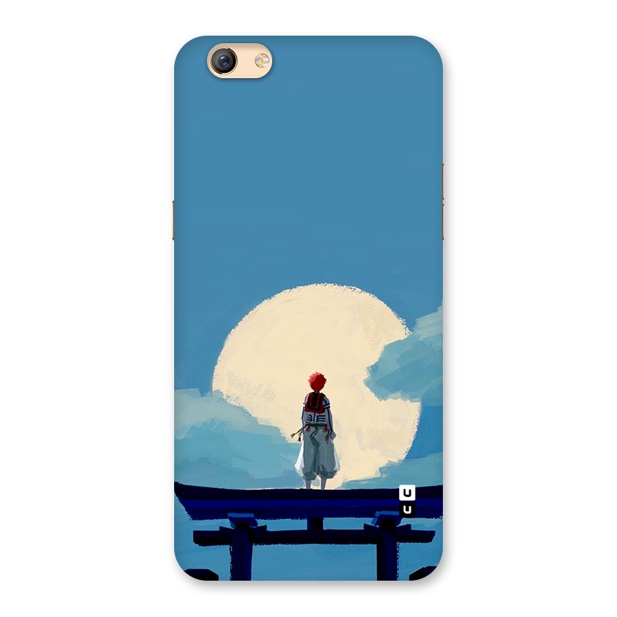 Akaza Waiting Back Case for Oppo F3 Plus