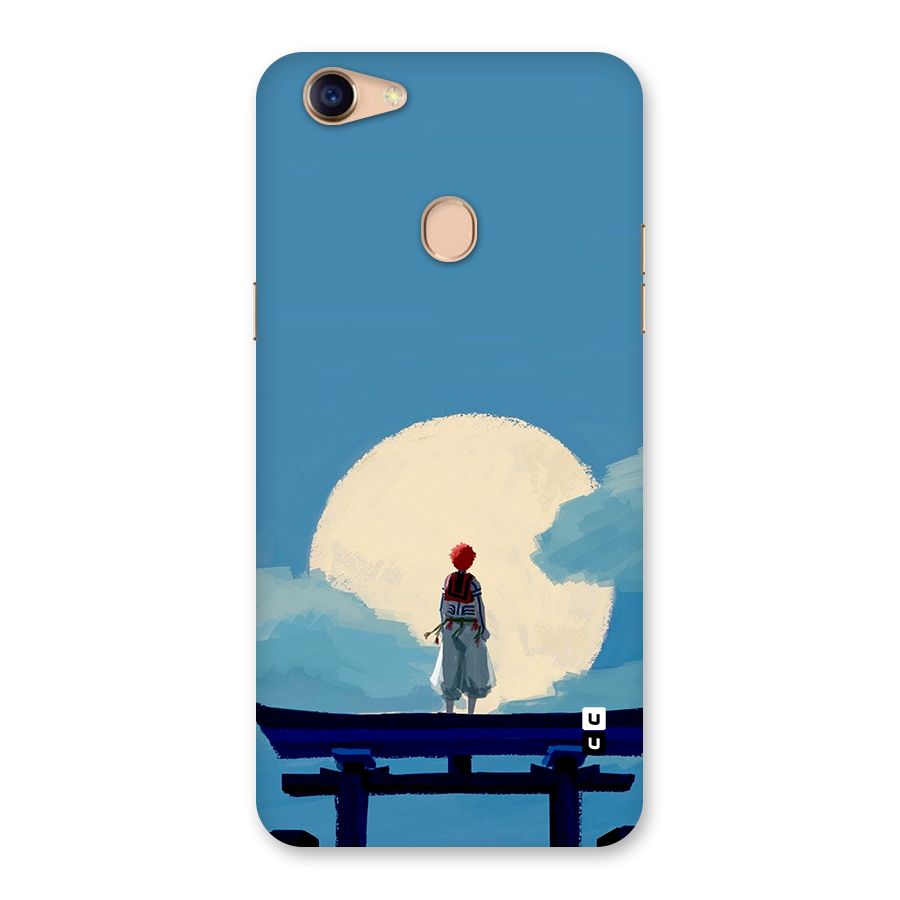 Akaza Waiting Back Case for Oppo F5