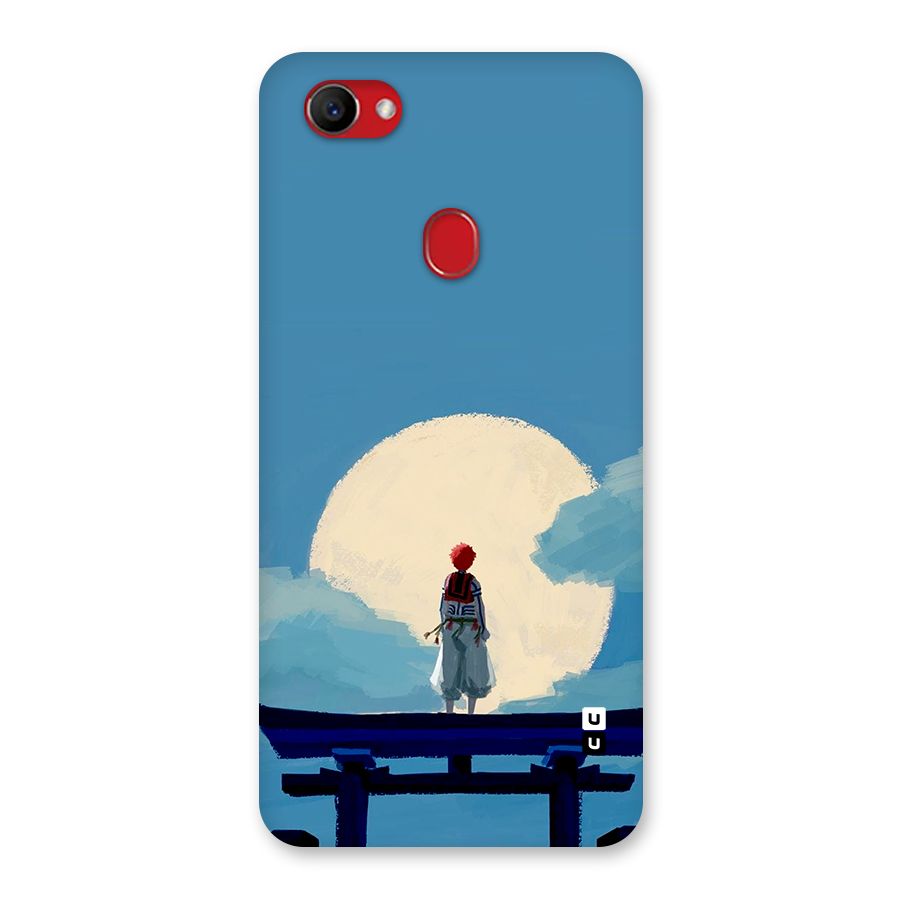 Akaza Waiting Back Case for Oppo F7