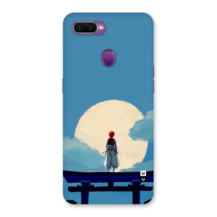 Akaza Waiting Back Case for Oppo F9